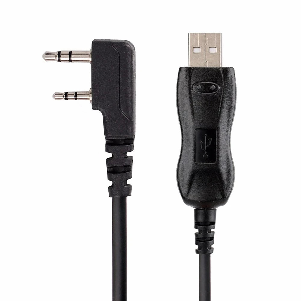 Custom PC28 USB Programming Cable Multi-function Interphone support for WinXP / 7/8/10 Linux / OS X for Walkie Talkie Manufacturer