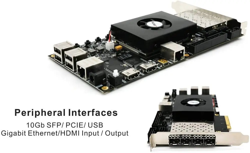 Custom AX7Z100 Brand Xilinx Zynq-7000 FPGA SoC Development Board Manufacturer