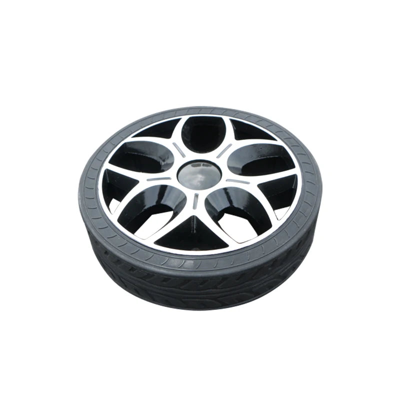 Custom PCBA Solid Rubber Load-bearing Wheel Active Wheel Intelligent Small Wheel Driving tire Unmanned Vehicle AGV No Inflation Manufacturer