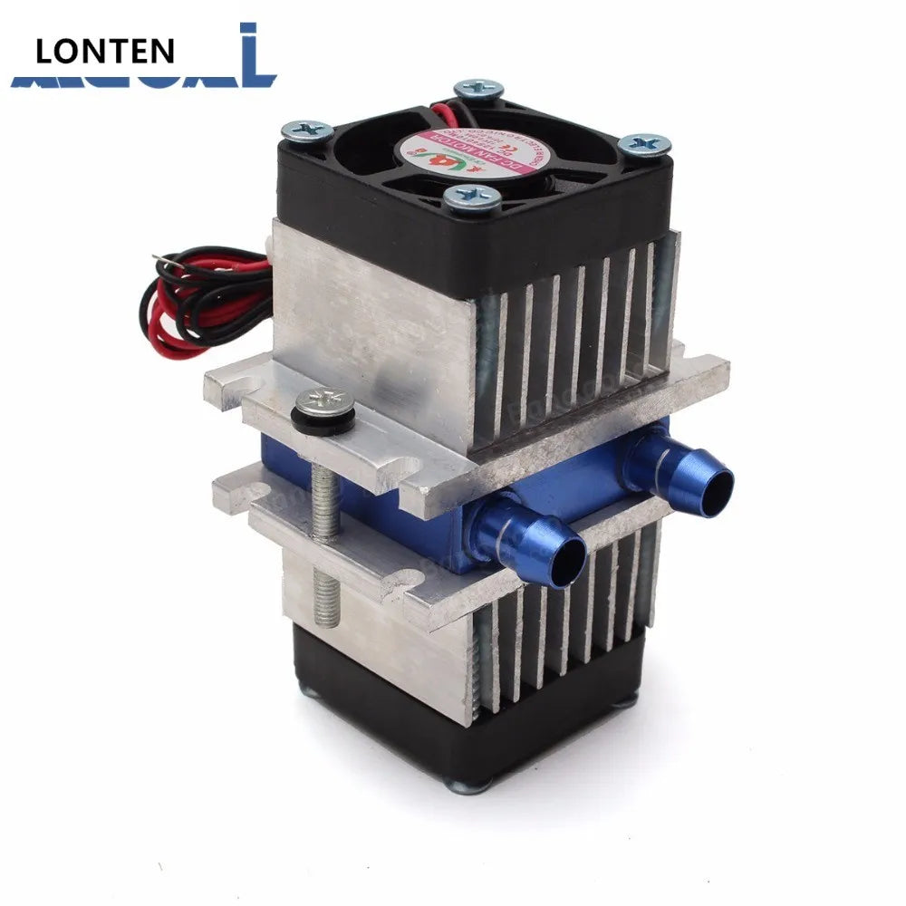 Custom Lonten DIY Thermoelectric Peltier Refrigeration Cooling System + Fan Kit Manufacturer