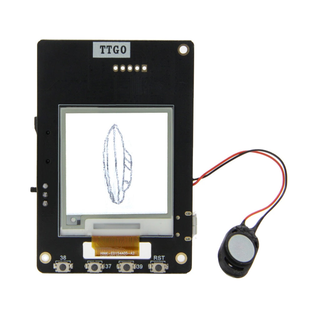 TTGO T5 V2.4 Wifi And Basis ESP-32 Esp32 1.54/2.13/2.9 EPaper SPEAKER Custom PCB pcba for amplified speaker customize