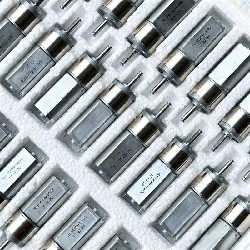 Custom Mini 16mm 16GA-050 Micro Gear Motor DC 3V-3.7V 130RPM Slow Speed Full Metal Gearbox Reduction Motor Large Torque Robot Smart Car Manufacturer