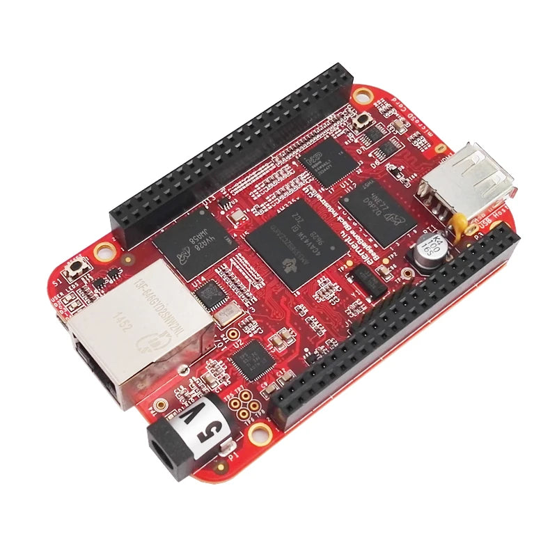 Custom ELEMENT14 BBONE-BLACK-IND-4G BeagleBone Black Industrial Development Board red Manufacturer