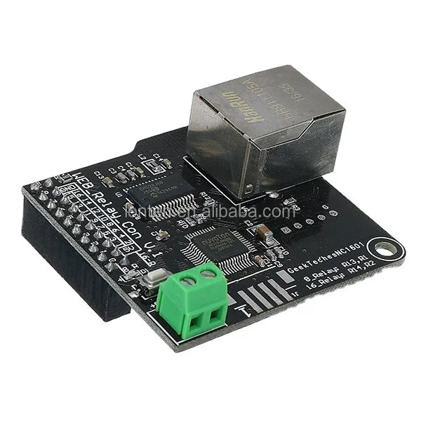 Custom Lonten NEW Ethernet Control Module With 16 CHs Relay For ard LAN WAN WEB Server RJ45 Manufacturer