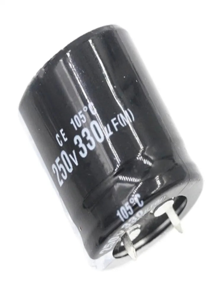 Custom high quality 250V330UF 20X35 22X30MM aluminum electrolytic capacitors 250V330UF 20X35 22X25 22X30 25X25 25X30MM Manufacturer