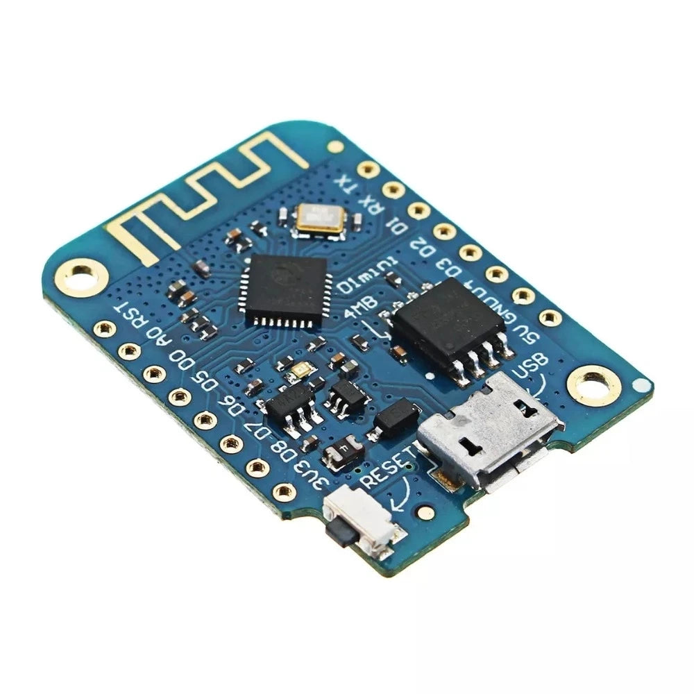 Custom D1 Mini V3.0.0 WIFI Internet Of Things Development Board Based ESP8266 4MB MicroPython Nodemcu modules Manufacturer