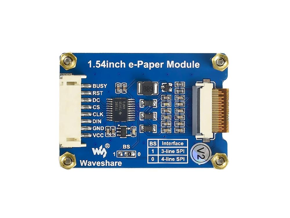 1.54inch e-Paper/E-Ink display 200x200,SPI interface for Raspberry Pi etc.Two-Display Custom PCB pcba bga assembly Custom