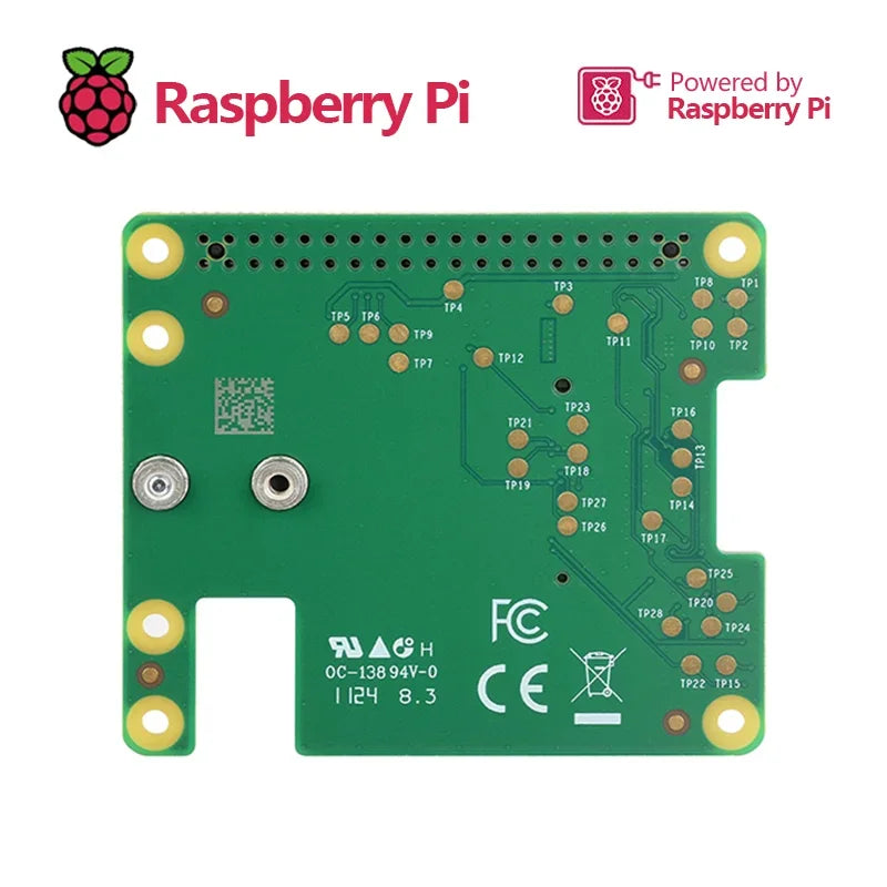 Official Raspberry Pi 5 AI Kit For Raspberry Pi 5 Combines Official M.2 HAT Hailo-8L AI Accelerator