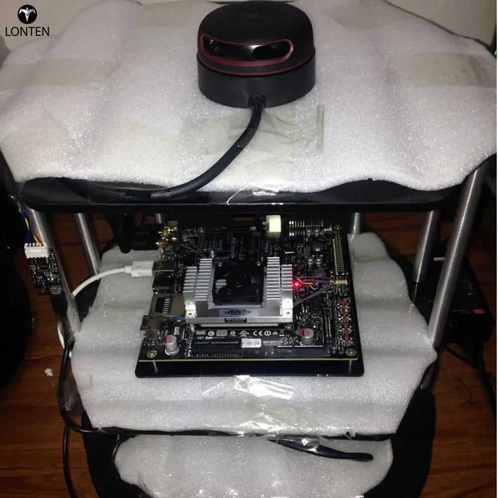 Custom Lonten Robot Operating System Robot Car Open Source Kit Educational Learning Kit Manufacturer