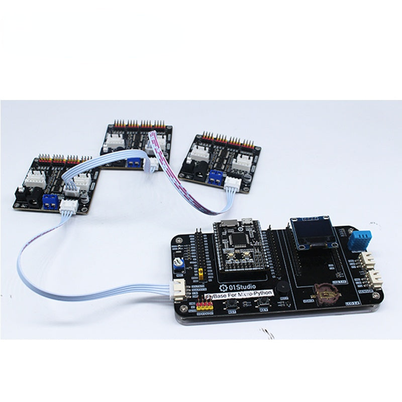 Custom PCB ups pcba pyMotors Module Servo DC Stepping Motor Micropython python pcba uvc pcba camera