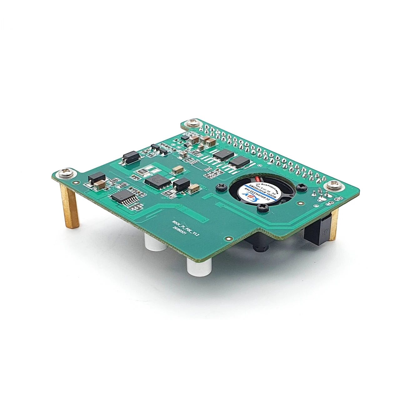 Custom Custom ROCK PI 802.3AT POE HAT Adapter Board for ROCK PI 4 Series Development Board Manufacturer