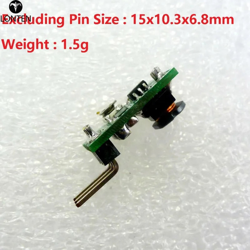 Custom 40AJSA*2 2pcs 1A mini DC DC Step Down Converter Module 24V 12V 9V to 5V 3.3V 3V Adjustable Output for UNO Breadboard Manufacturer