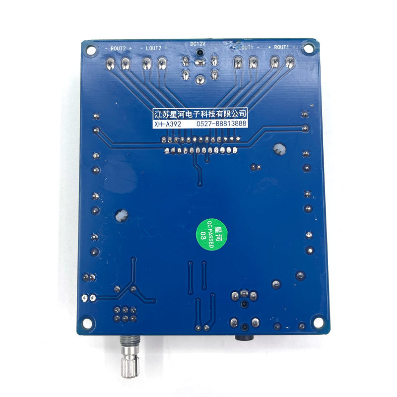 TDA7388 4*50W Audio Power Amplifier Board Automotive 4.0 Ch AMP Class AB Car Stereo Home Theater Amplifiers board pcb assembly customize