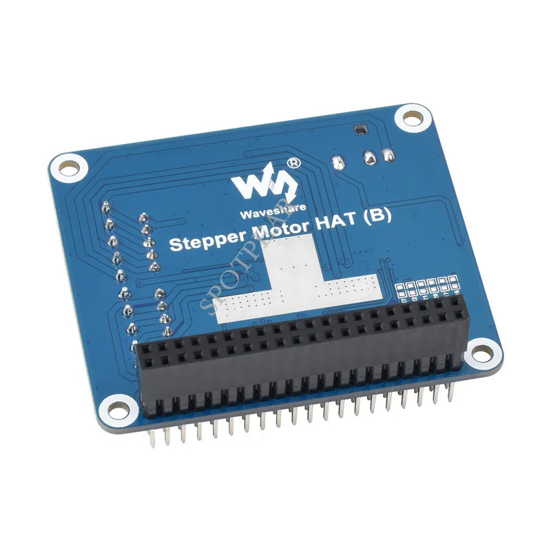 Custom Raspberry Pi Stepper Motor HAT HRB8825 Drives Two Stepper Motors Up To 1/32 Microstepping Manufacturer