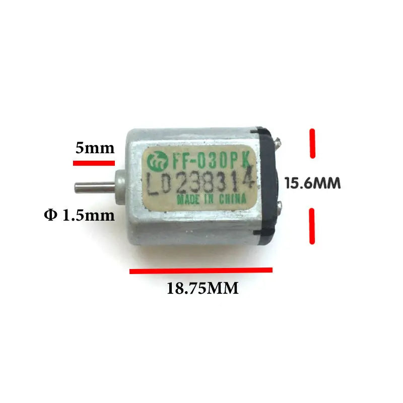 Custom DC 3V-6V Mini Mabuchi FF-030PK Motor for Electronic Door Lock Car/ Toy Car Boat Models Manufacturer
