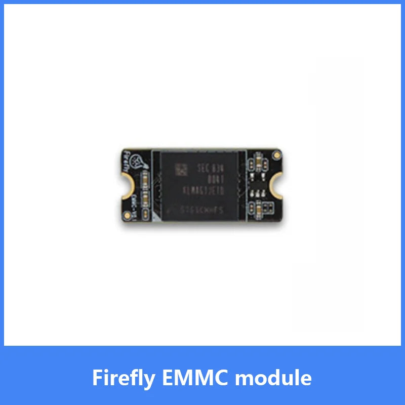 Custom EMMC Module for Firefly ROC-RK3399-PC/ROC-RK3328-CC Pluggable module Manufacturer