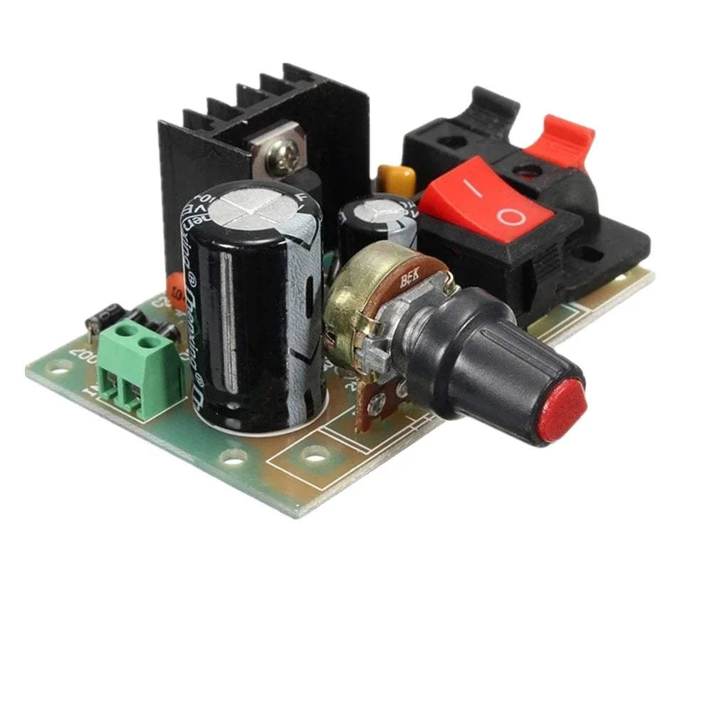 Custom LM317 Adjustable Voltage Regulator Power Supply Module AC/DC Input Module Manufacturer