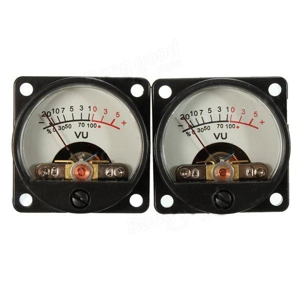 Custom Audio Level Amp Driver Board With Two VU Meter Module Manufacturer