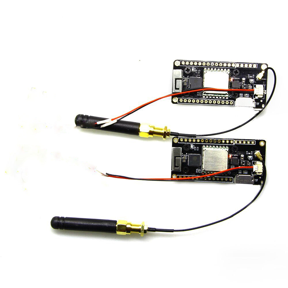 TTGO LORA32 V2.0 868/433Mhz ESP32 LoRa 0.96 Inch SD Card WIFI ESP32 ESP-32 Module With Antenna wireless doorbell board pcba customize