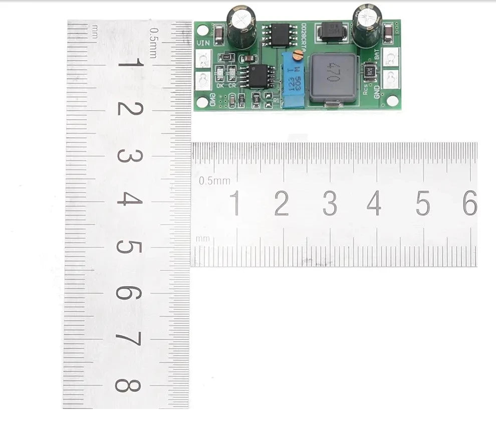 Custom Modul 2-in-11A 3.7V 3.8V 7.4V 11.1V 14.8V 18.5V Lithium ion LiFePO4 Titanate Battery Charger Charging Board DC-DC Buck Converter Manufacturer