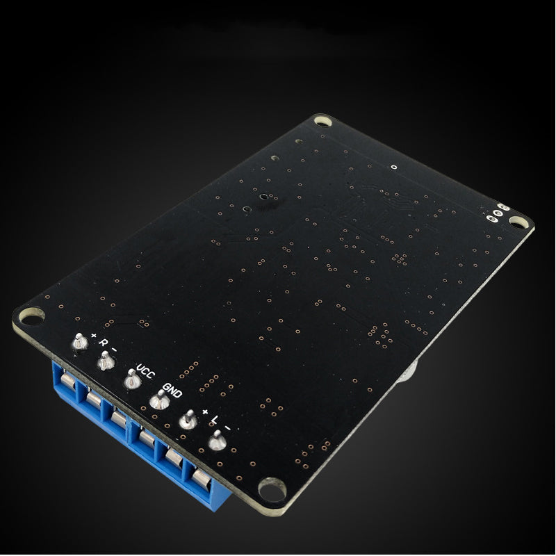2*50W TPA3116 5.0 Amplifier Board Digital Audio Power Amp HiFi Stereo 2.0 Class D Receiver TF Card USB Remote pcb assembly Customize