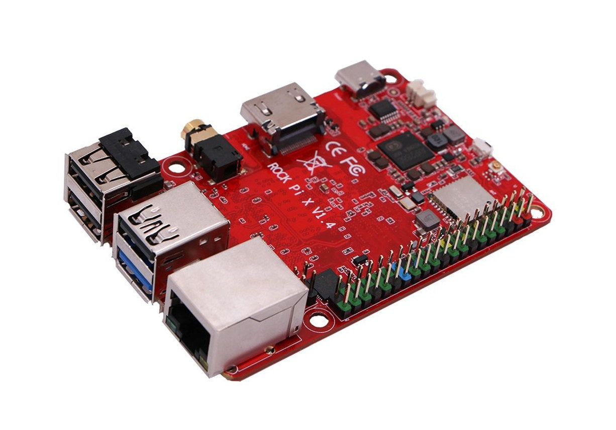 PI X B MODELB Win10 Intel Atom x5-Z8300 board 4G 128G eMMC flash Micro card socket Custom PCB router pcba customize