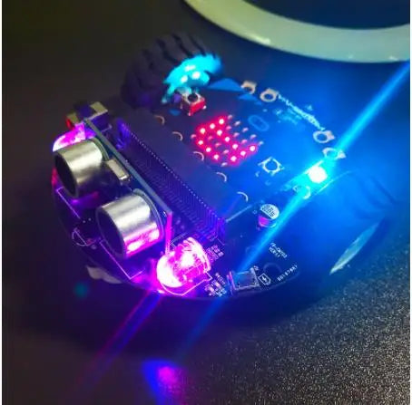 Custom Tiny:bit smart car DIYMicro:bit smart car kit graphical programming maker education remote control robot Manufacturer