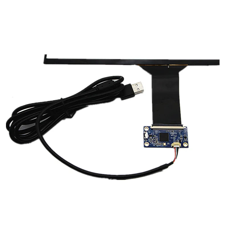 Custom 10.1 Inch 10 Point 16:10 Capacitive Touch Screen Kit Set USB for Raspberry Pi 3 Auto Car Display Android Manufacturer