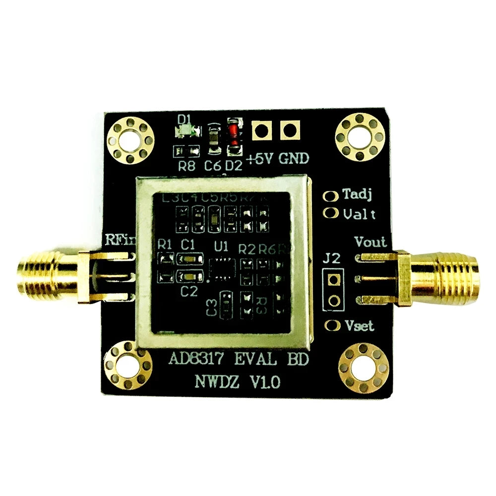 Custom AD8317 1M-10GHz 60DB RF Power Meter Amplifier Logarithmic Detector Controller modules Manufacturer