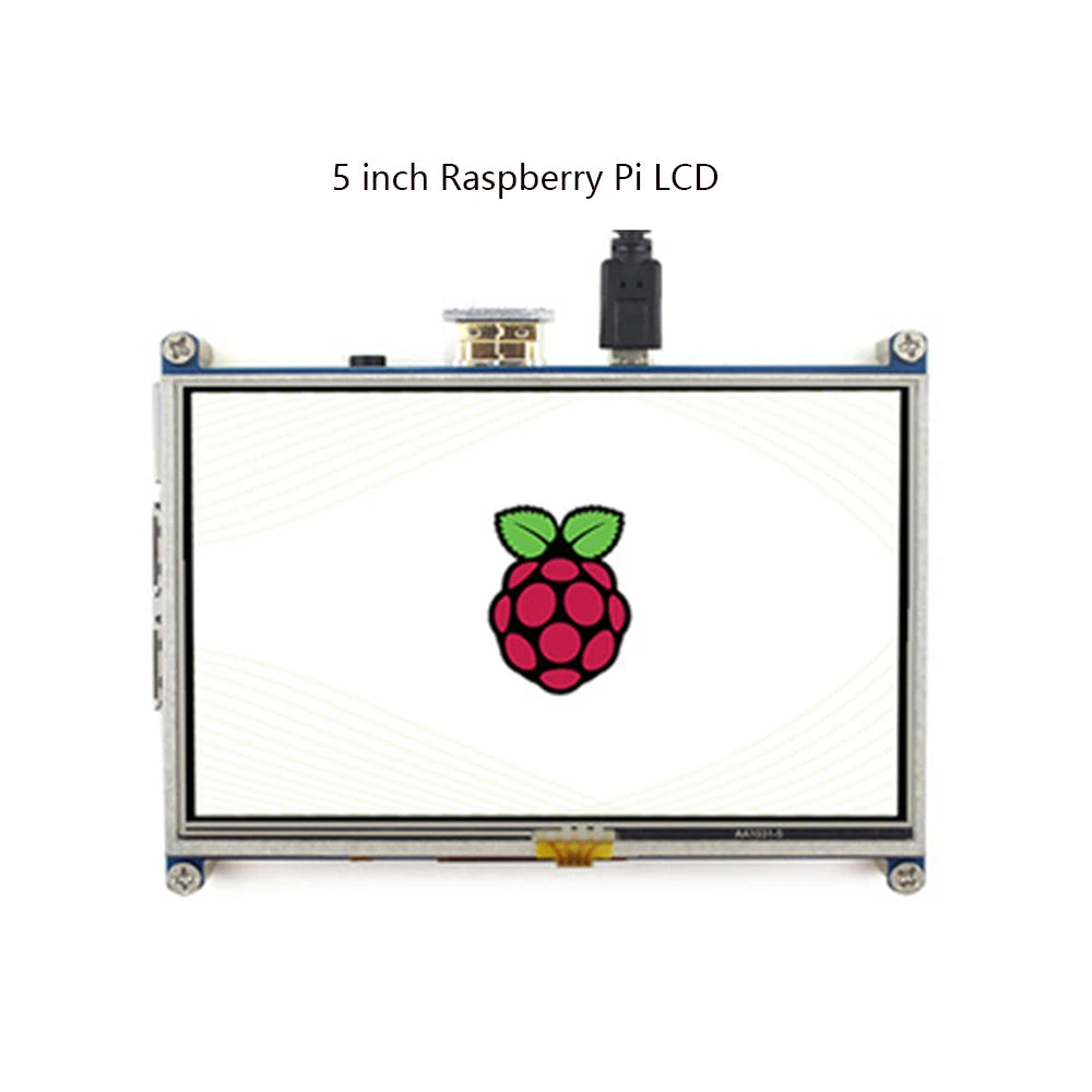 Custom Raspberry Pi LCD touchscreen 4 inch/5 inch 800x480 IPS hd display better than 4.0 inch/5 inch touch screen Manufacturer