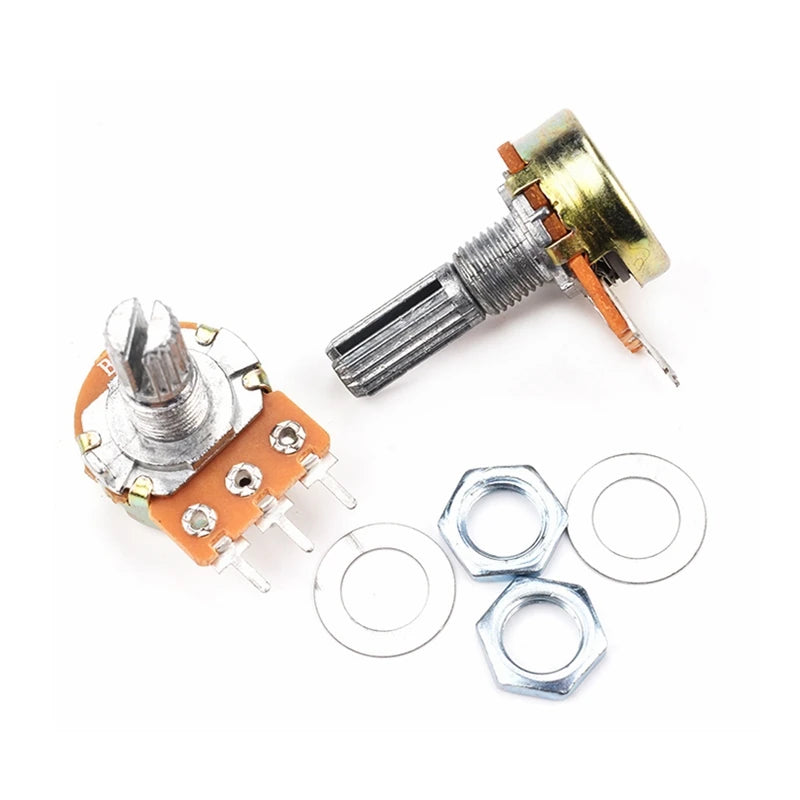 Custom Lonten 10pcs/lot WH148 10K OHM B10K Pot 3PIN 15MM Linear Taper Rotary Potentiometer 10KB B10K Manufacturer