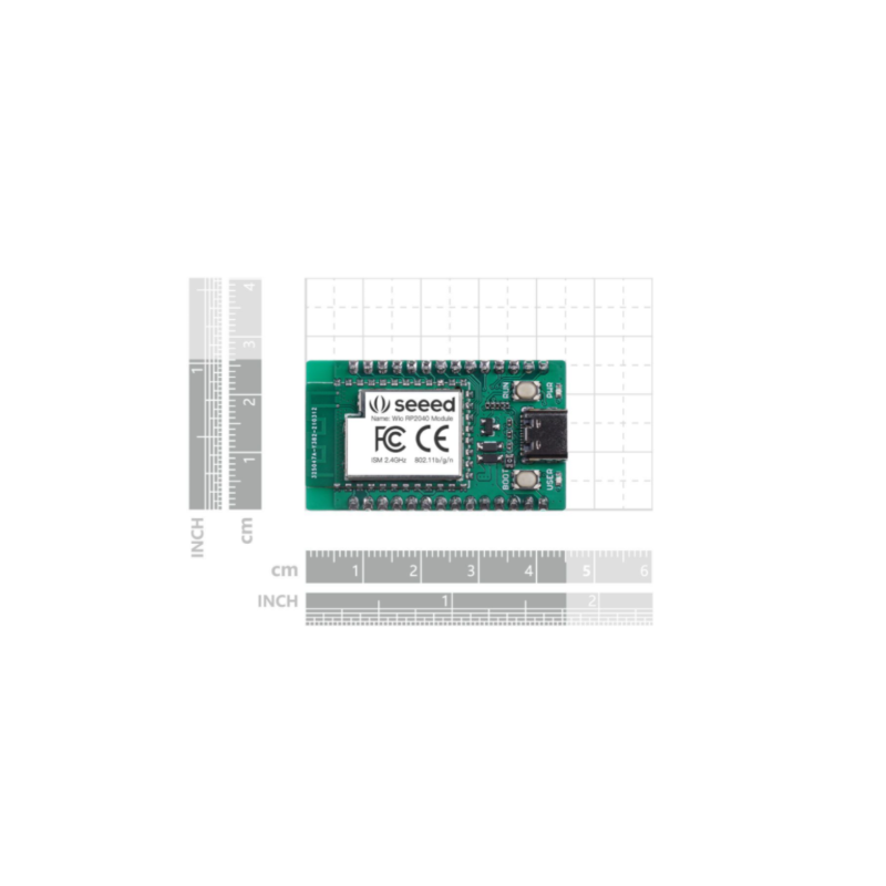 Wio RP2040 mini Dev Board - Onboard Wifi Custom PCB charger lithium pcba custom pcba assembly service customize