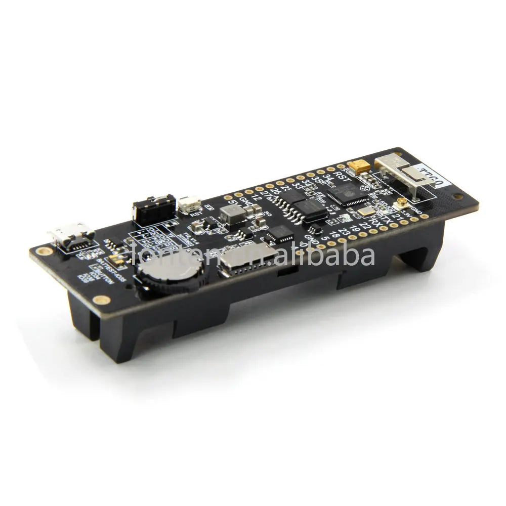 Custom TTGO T-Cell ESP32 Development Board WiFi BT Wireless Module 18650 Battery Seat 4MB Flash 8MB Psram for Arduin0 Manufacturer