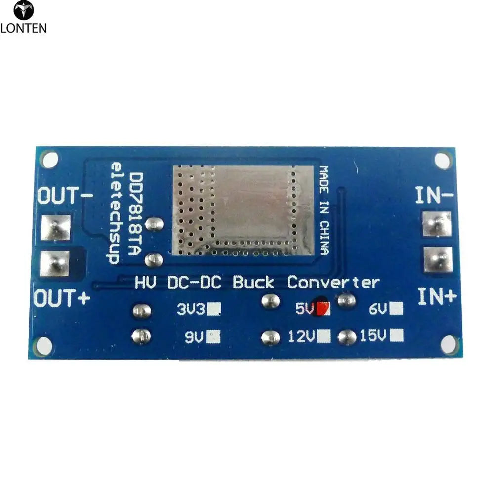 Custom 2.1A High-Voltage EBike DC-DC Converter Buck Step-Down Regulator Module 80V 72V 64V 60V 48V 36V 24V to 15V 12V 9V 6V 5V 3.3V Manufacturer