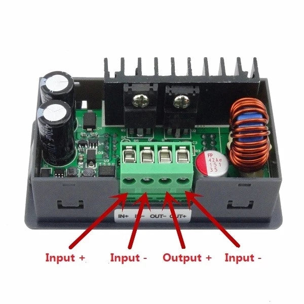 Custom Custom DPS3005 32V 5A Buck Adjustable DC Constant Voltage Power Supply Module Integrated Voltmeter Ammeter PCBA Manufacturer