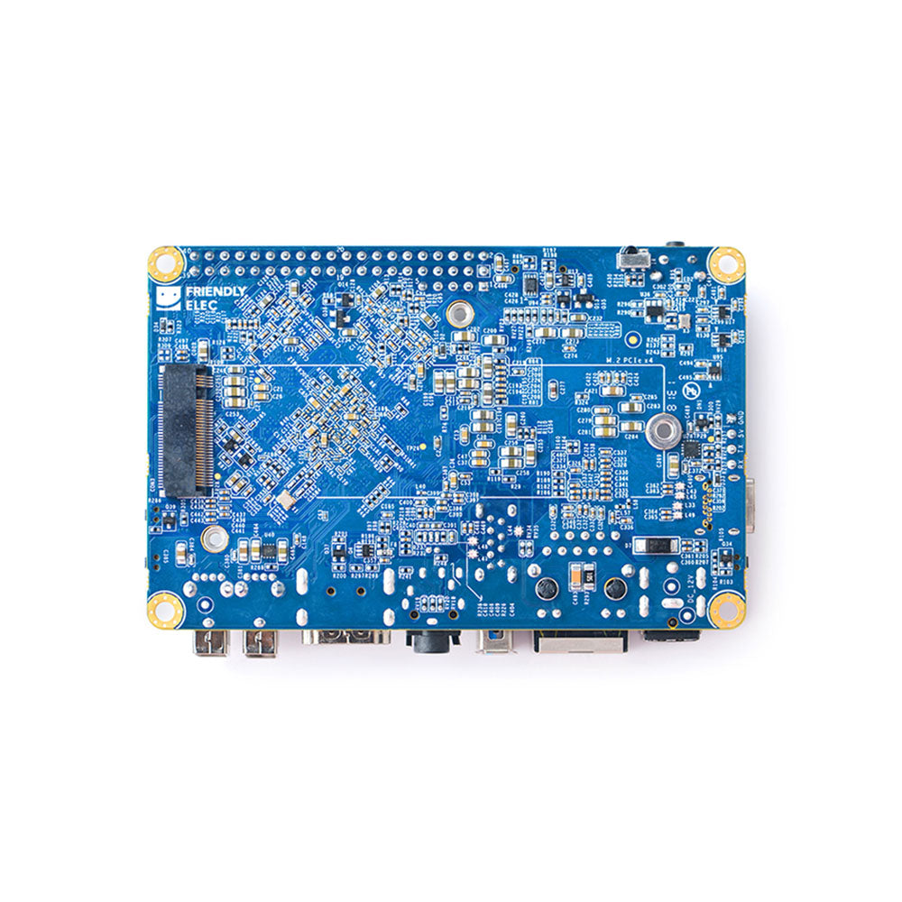 NanoPC T4 Open Source RK3399 Development Board DDR3 RAM 4GB Gbps Ethernet Support Android 8.1 Ubuntu Custom PCB pcba mcu customize