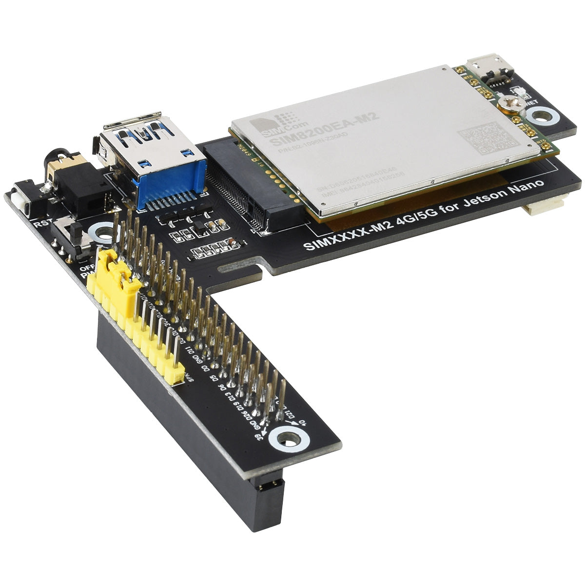 SIM8200EA-M2 5G Module Designed For Jetson Nano, 5G/4G/3G Support, Sna ...