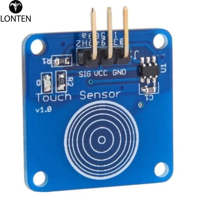 Custom Lonten 1pcs TTP223B 1 Channel Jog Digital Touch Sensor Capacitive Touch Touch Switch Modules Accessories For arduinos DIY KIT Manufacturer