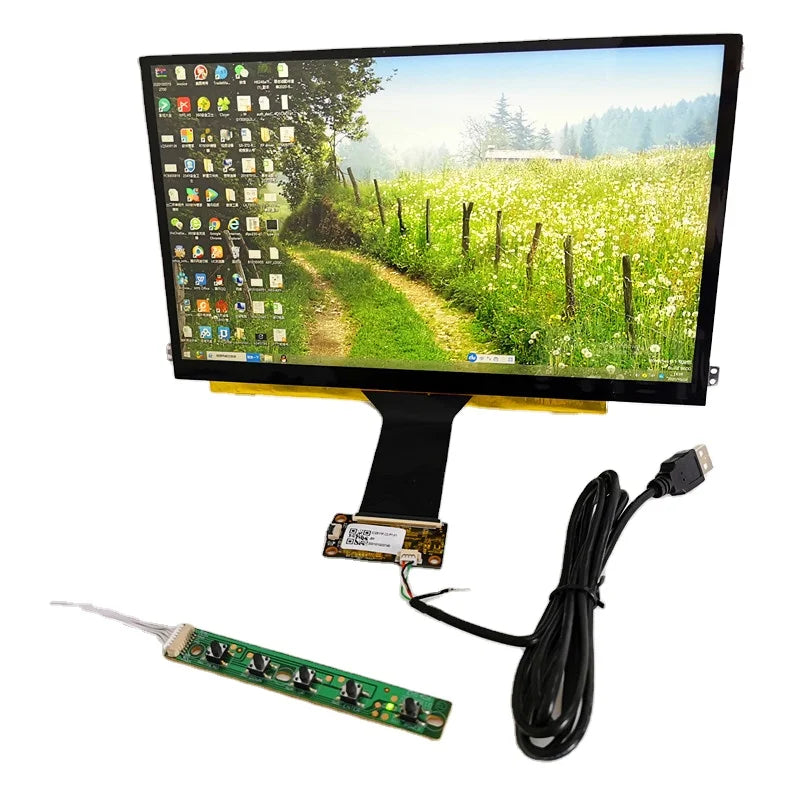 Custom 11.6 inch display capacitive touch module kit IPS HD-compatible LCD Car Module 10 point capacitive touch Raspberry Pi Module Manufacturer