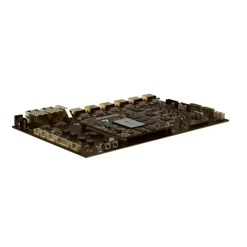 Custom PCBA Enc4 development board 4-way 4kHD 2-way output hi3531dv200 open source development board h265 / 264Manufacturer