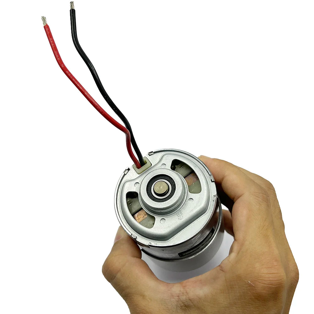 Custom Johnson 800W Carbon Brush Power Motor DC 12V 18V 24V 19000RPM High Speed Double Ball Bearings for Electric Tool Saw Lawn Mower Manufacturer