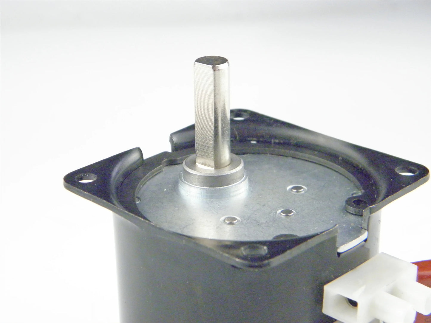 Custom Miniature Low Speed 68KTYZ 220V AC 2.5r/min Eccentric Shaft Electric Motor Barbecue High Torque Manufacturer