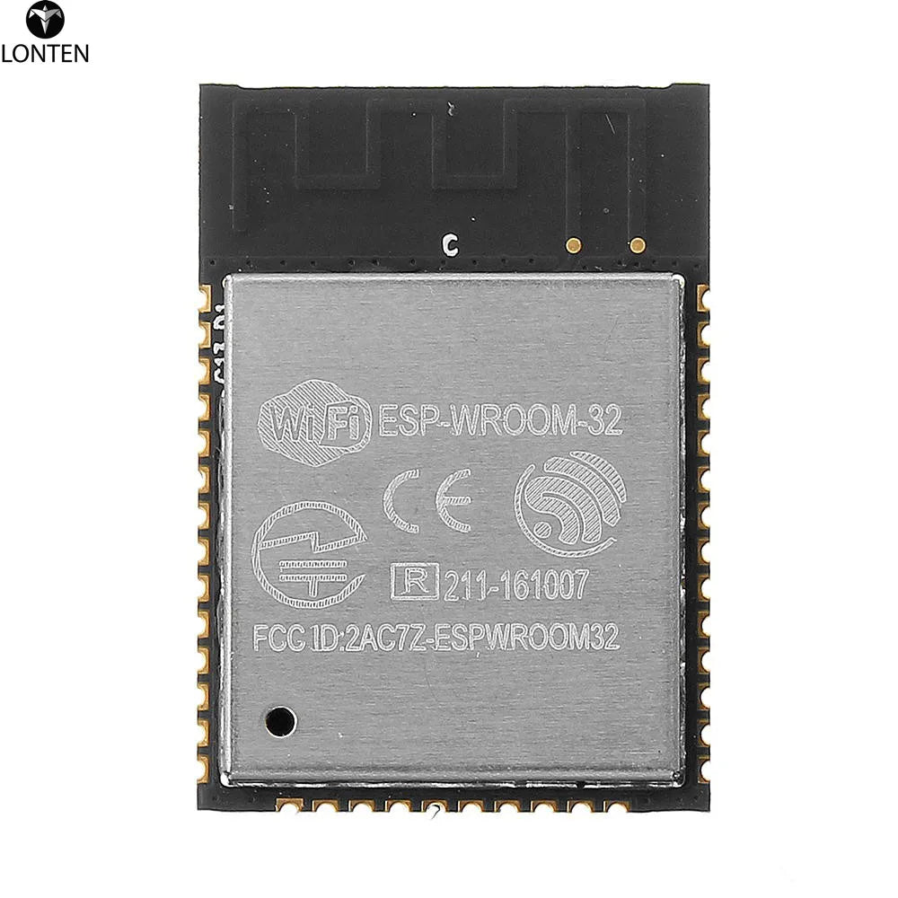 Custom Lonten ESP-32 ESP-WROOM-32 Rev1 WIFI Module Wireless wireless Breadboard Development Board For arduin Manufacturer