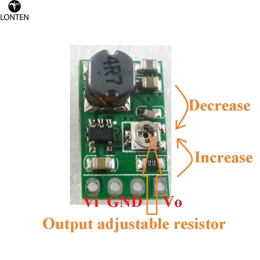 Custom 5pcs FP6161 1.2A 2.5-5.5V to 0.6-5V Adjustable DC DC Converter Buck Module Synchronous Step-Down Regulator Manufacturer