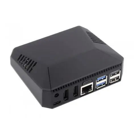 Argon ONE V3 Aluminum Alloy Case for Raspberry Pi 5 with Built-in Cooling Fan and Optional M.2 NVMe Expansion Slot