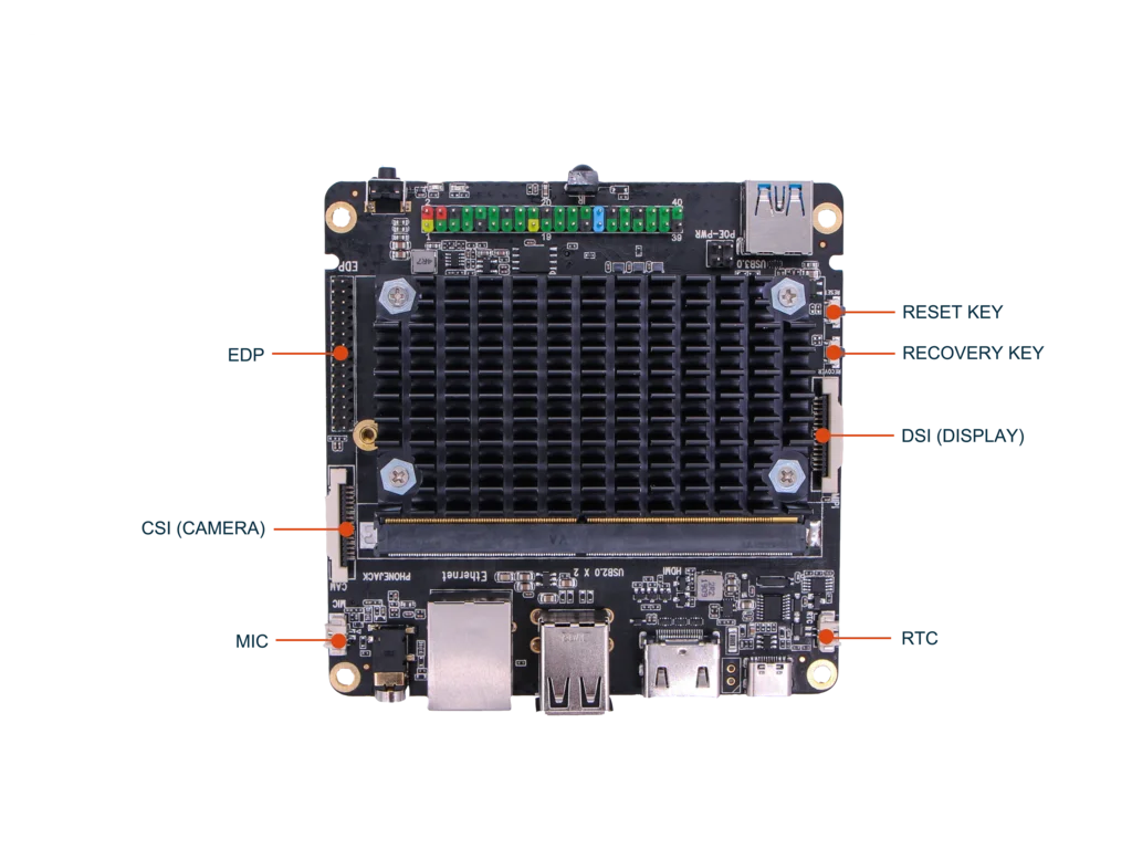 Custom ROCK PI N10 RADXA N10 Designed for AI apps and solutions based on Rockchip RK3399pro Manufacturer