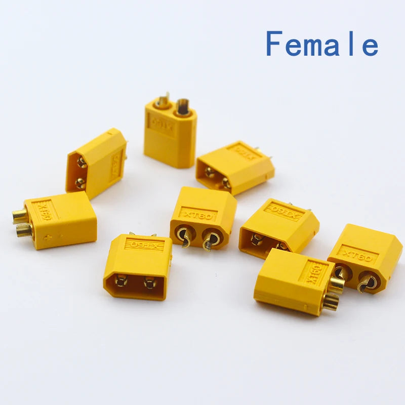 Custom / 5pairs XT60 XT-60 Male Female Bullet Connectors Plugs For RC Lipo Battery Manufacturer