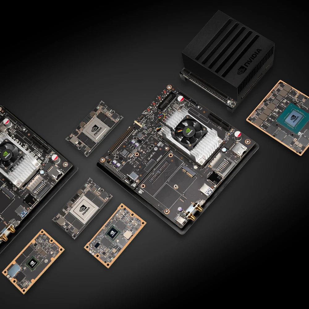 Custom Custom PCB circuit board pcba Jetson AGX Xavier Developer Kit demoboard 8-core ,64-bit CPU,32GB+32GB eMMC Manufacturer