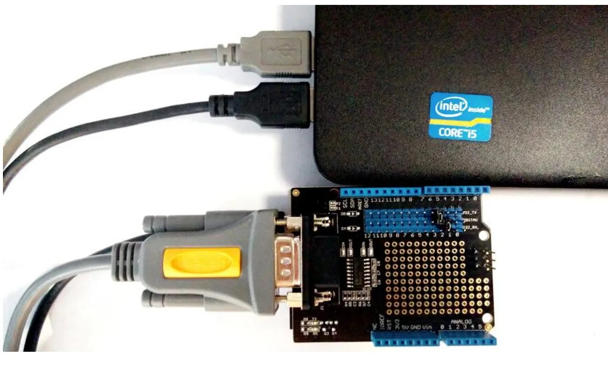 Custom Custom SEEED DB9 MAX232 RS232 Shield Expansion Board Manufacturer