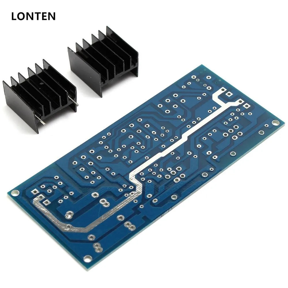 Custom 2x18W TDA2030A 2.0 Double Track TDA2030A Amplifier Module FR4 94V0 PCB circuit board for 6, 8 10, 12, 14, 16 layers Manufacturer